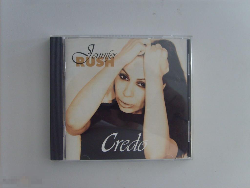054 JENNIFER RUSH "Credo" 1997, фирменный CD. Made in Holland 
