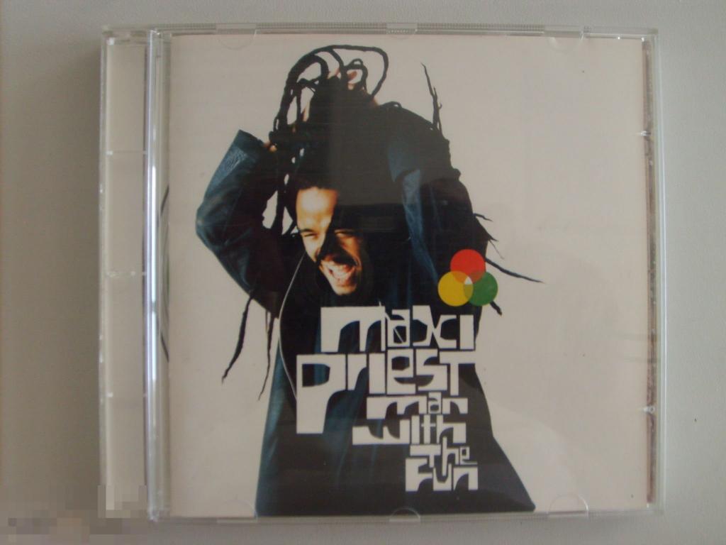050 MAXI PRIEST "Man With The Fun" 1996, фирменный CD. Made in Holland 