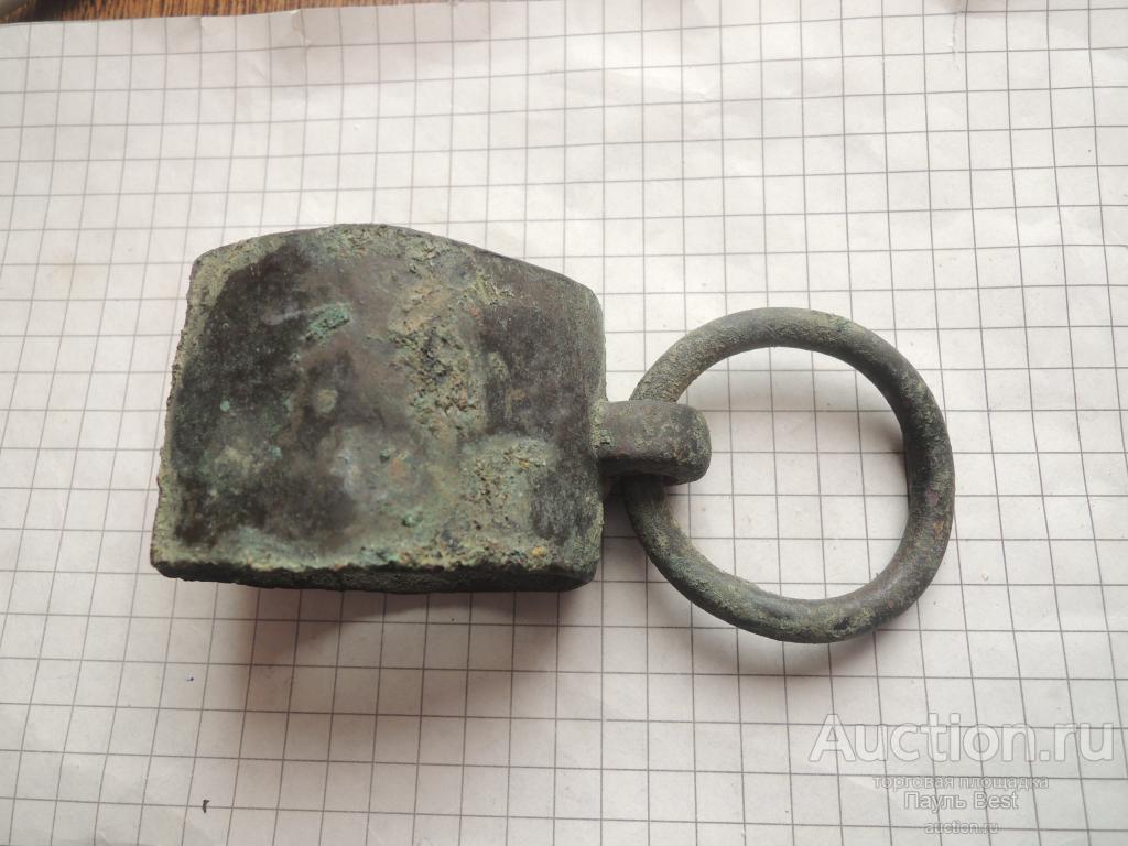КОЛЬЦО ОТ НОЖЕН КАЗАЧЬЕЙ ШАШКИ 1838Г