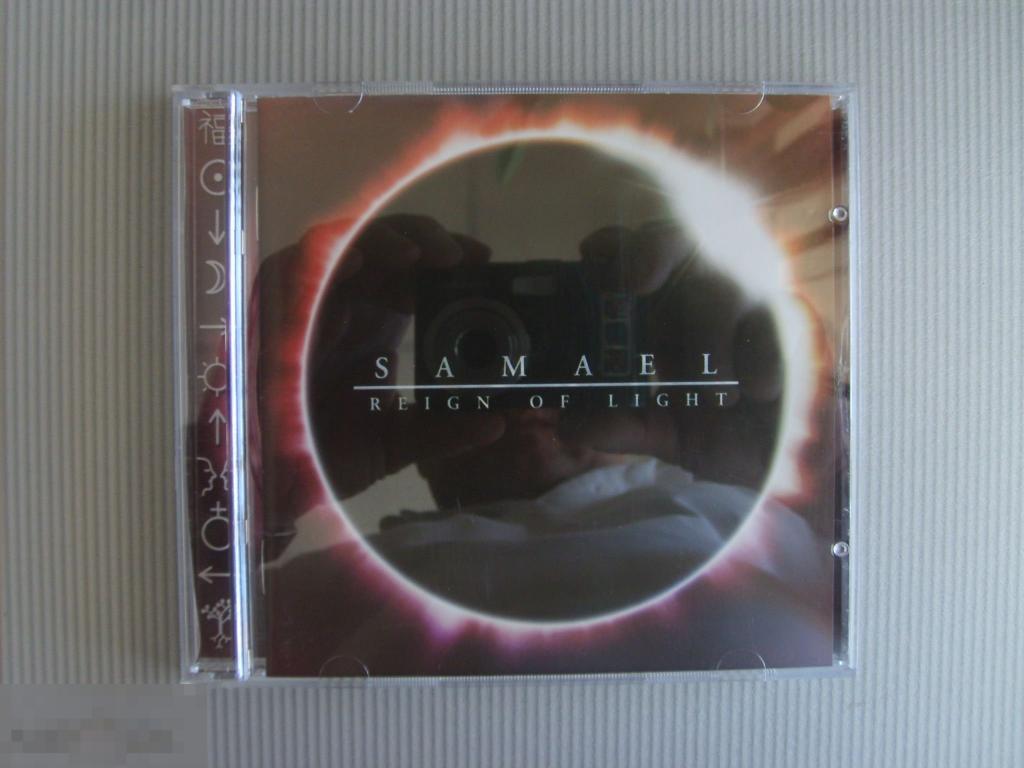 0112 SAMAEL "Reign Of Light" 2004, CD. БУКЛЕТ 