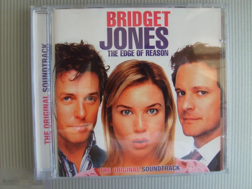 0126 OST Soundtrack "Bridget Jones-Edge Of Reason" (ДНЕВНИК БРИДЖЕТ ДЖОНС), CD 