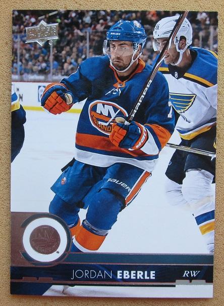 НХЛ Джордан Эберле Нью-Йорк Айлендерс № 367