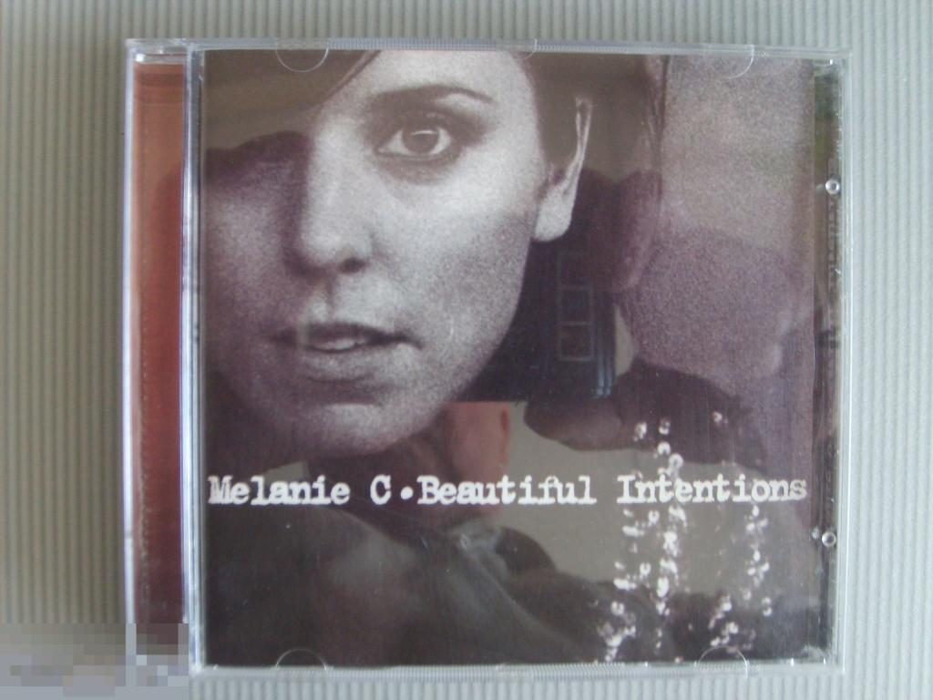 064 MELANIE C (ex-Spice Girls) "Beautiful Intention" 2005, CD 
