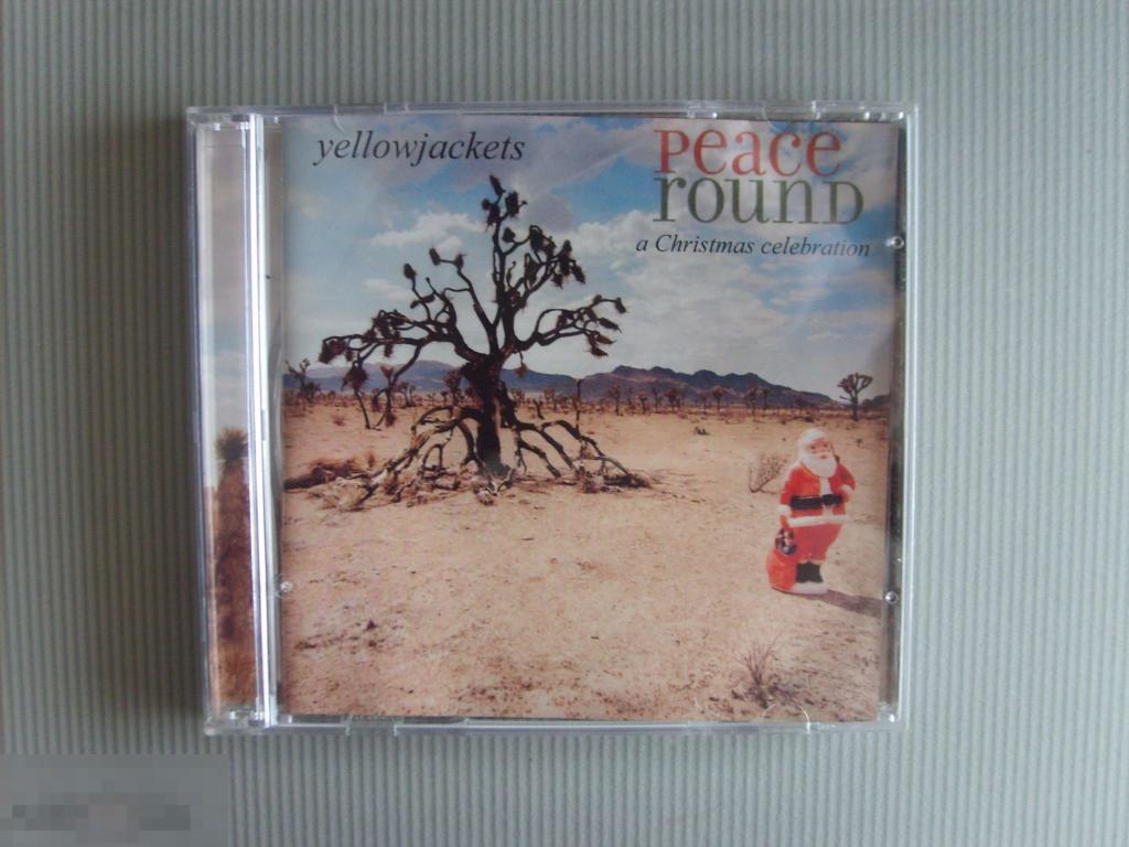089 РАРИТЕТ!!!  YELLOWJACKETS "Peace Round" 2004, CD 