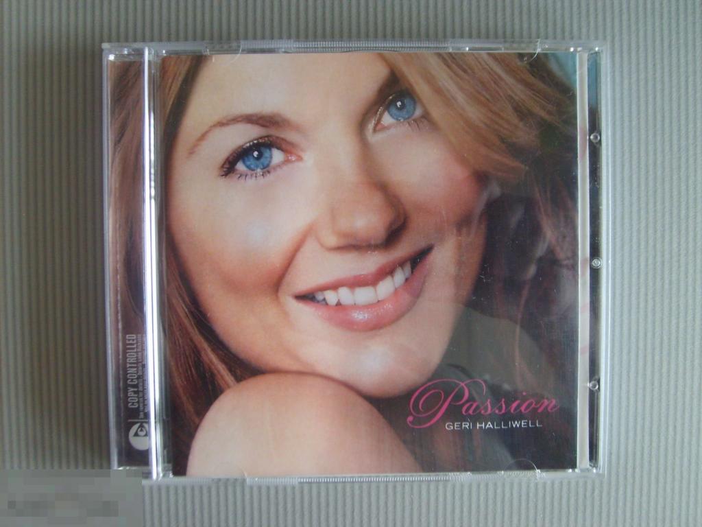 054 GERI HALLIWELL (ex-Spice Girls) "Passion" 2005, CD. БУКЛЕТ 