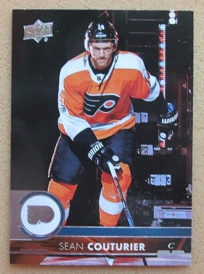 НХЛ Шон Кутюрье Филадельфия Флайерз № 389