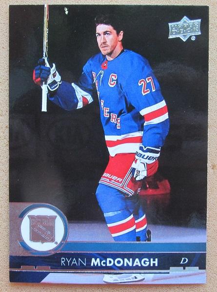 НХЛ Райан Макдона Нью-Йорк Рейнджерс Барыс № 374