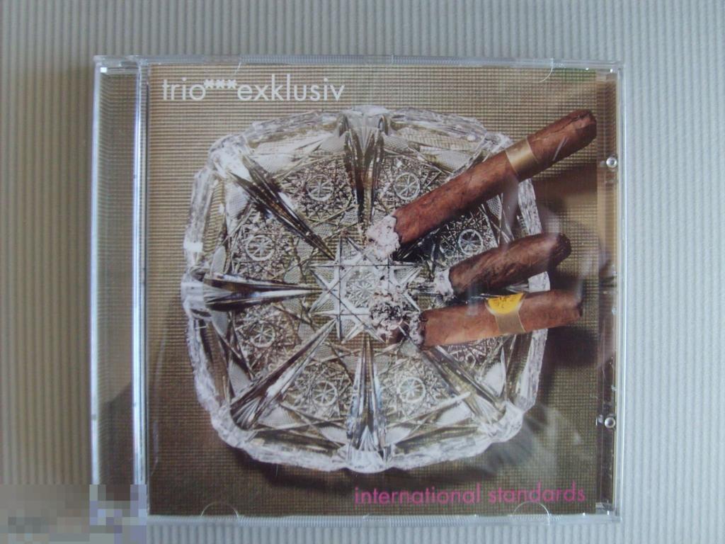 070 TRIO***EXKLUSIV "International Standarts" 2005, CD 