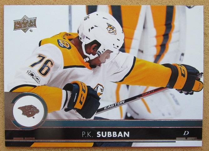 НХЛ Пи-Кей Суббан Нэшвилл Предаторз № 358