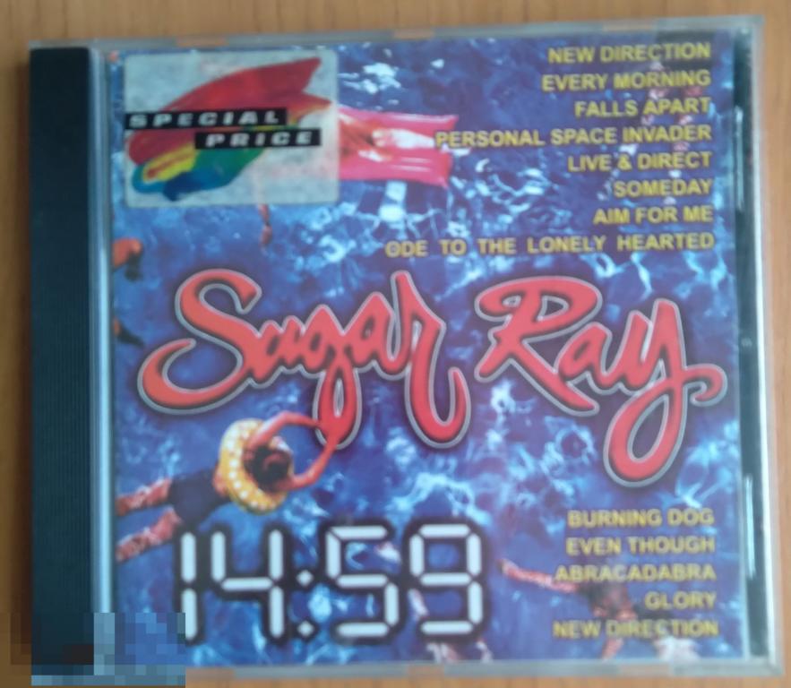 090 SUGAR RAY "14:59" 1999 