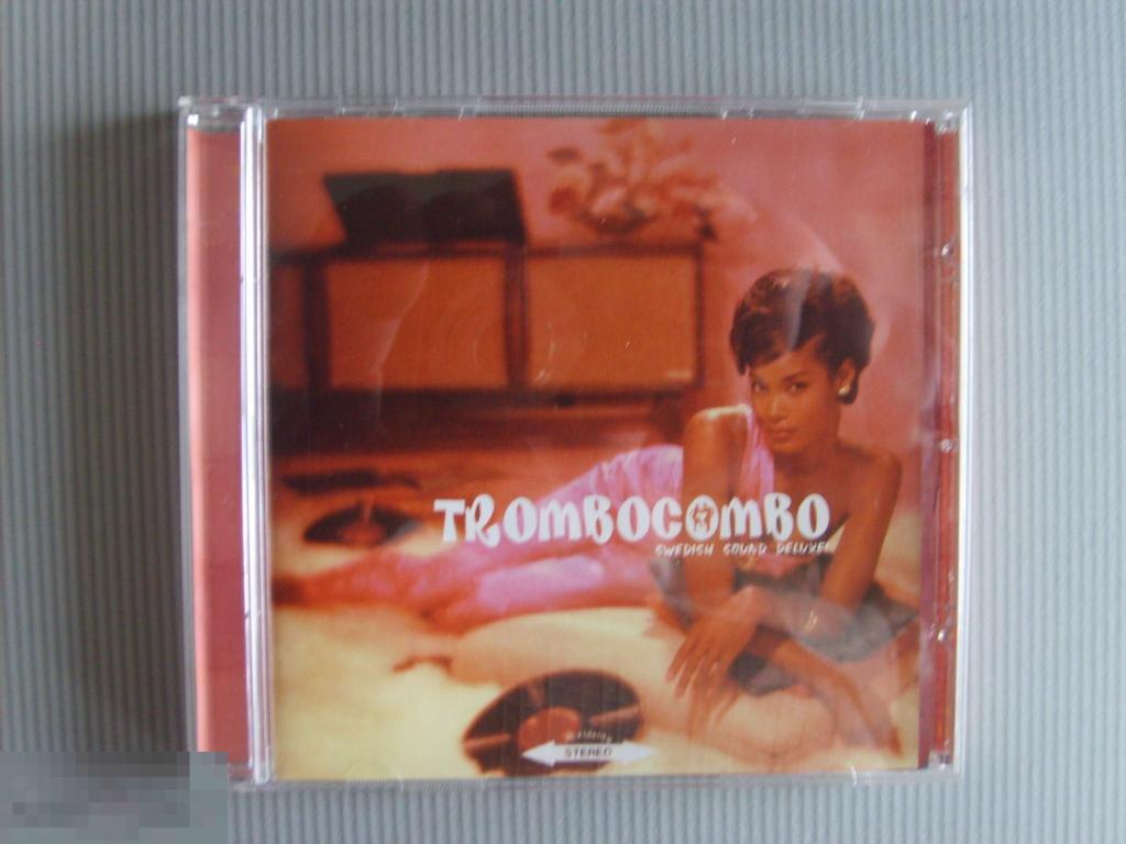087 РАРИТЕТ!!!  TROMBOCOMBO "Swedich Sound Deluxe" 2006, CD 