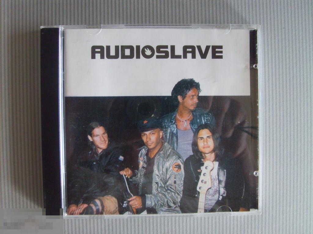 091 AUDIOSLAVE "Audioslave" (ex-Rage Against The Machine) 2002, CD 