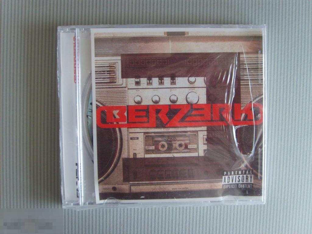 042 РАРИТЕТ!!!  EMINEM "Berzerk" 2013 CD. НОВЫЙ. ЗАПЕЧАТАН