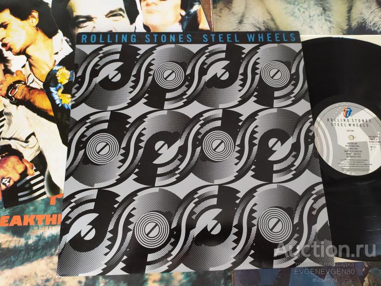 The Rolling Stones / Steel Wheels - 89/HOLL/NM/NM