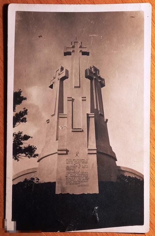К28.007 ВИЛЬНЮС ПАМЯТНИК ТРИ КРЕСТА 1916
