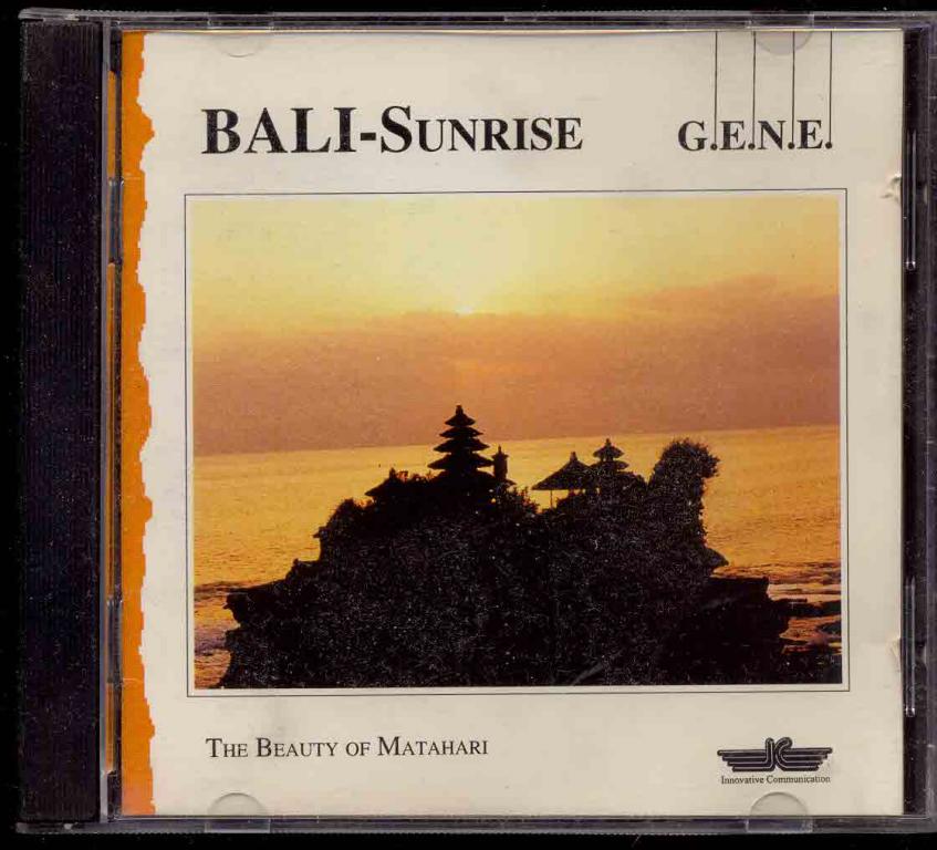 G.E.N.E. – Bali-Sunrise 1994 made in GERMANY New Age, Ambient