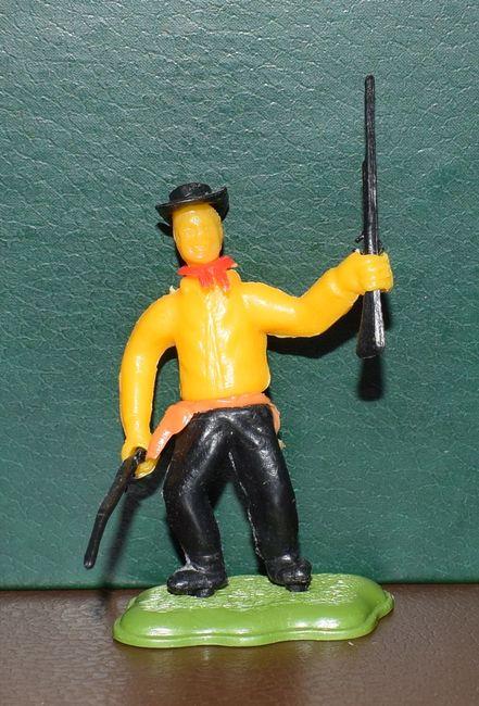 Солдатики СССР Ковбой разборной,№1.