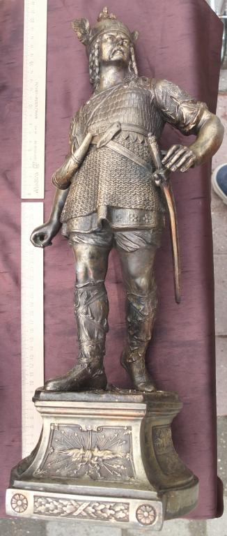 скульптура Галл, шпиатр, 19 век, Франция