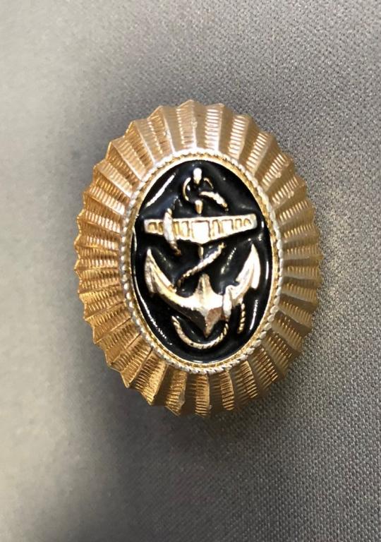 K14465 Кокарда Орех ВМФ рядовой состав Военно-Морского Флота РФ