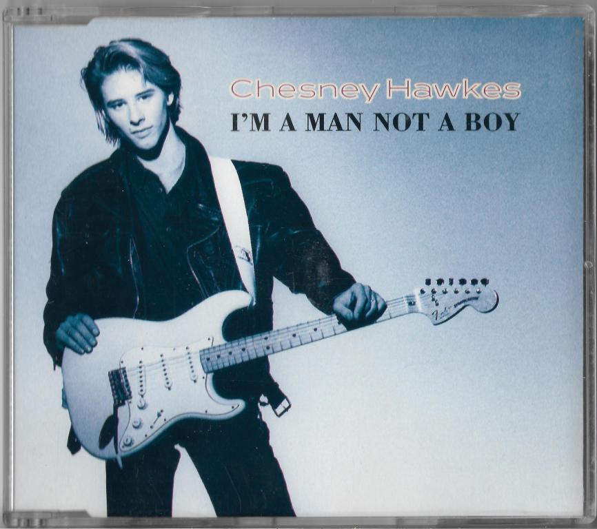 Chesney Hawkes "I'm A Man Not A Boy" 1991 CD Single