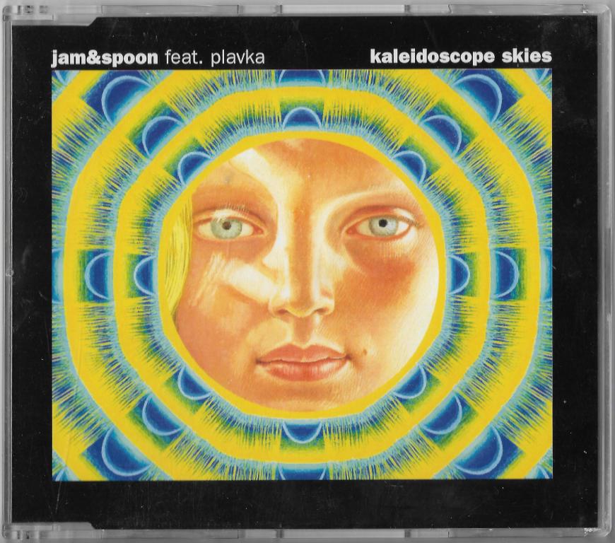 Jam & Spoon feat.Plavka "Kaleidoscope Skies" 1997 CD Single