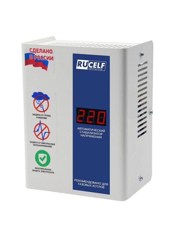 Стабилизатор напряжения релейный для газовых котлов 1200 Вт КОТЕЛ-1200 ...