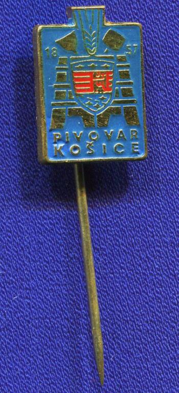 Значок «Pivovar Kosice 1857» Тяжелый металл Иголка