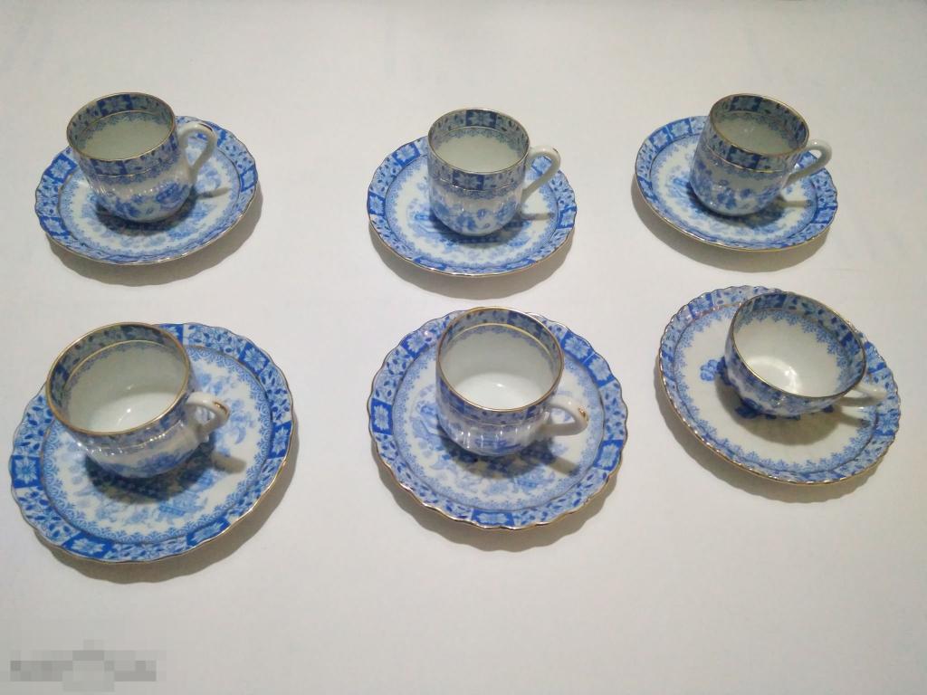 Кофейные пары Blau China фарфор