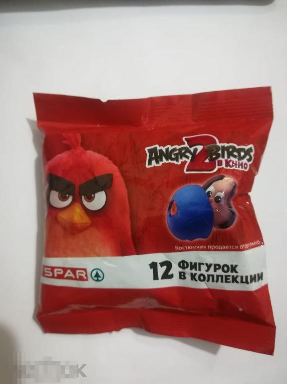 Игрушка  не Киндер-Сюрприз. Angry Birds. НЕВСКРЫТАЯ. 