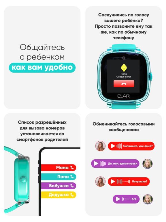 Elari kidphone fresh какая сим карта нужна