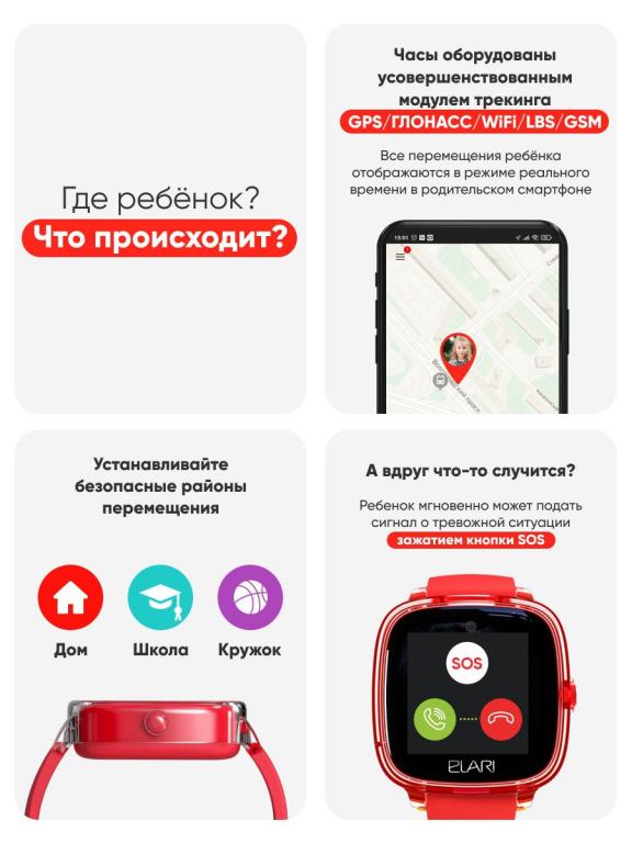 Elari kidphone fresh какая сим карта нужна