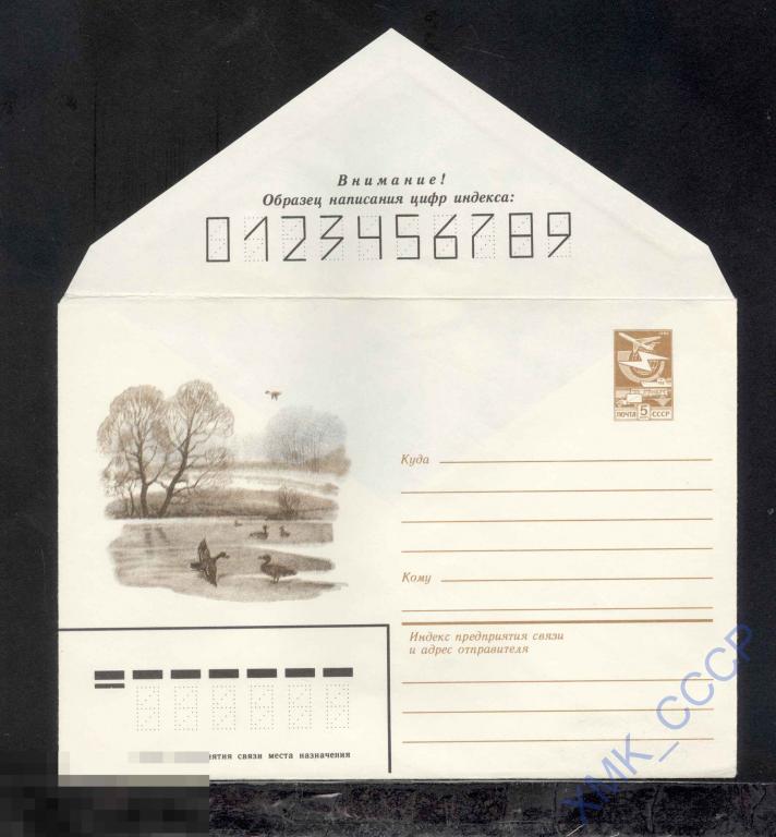 1984.  209  Утки на озере 