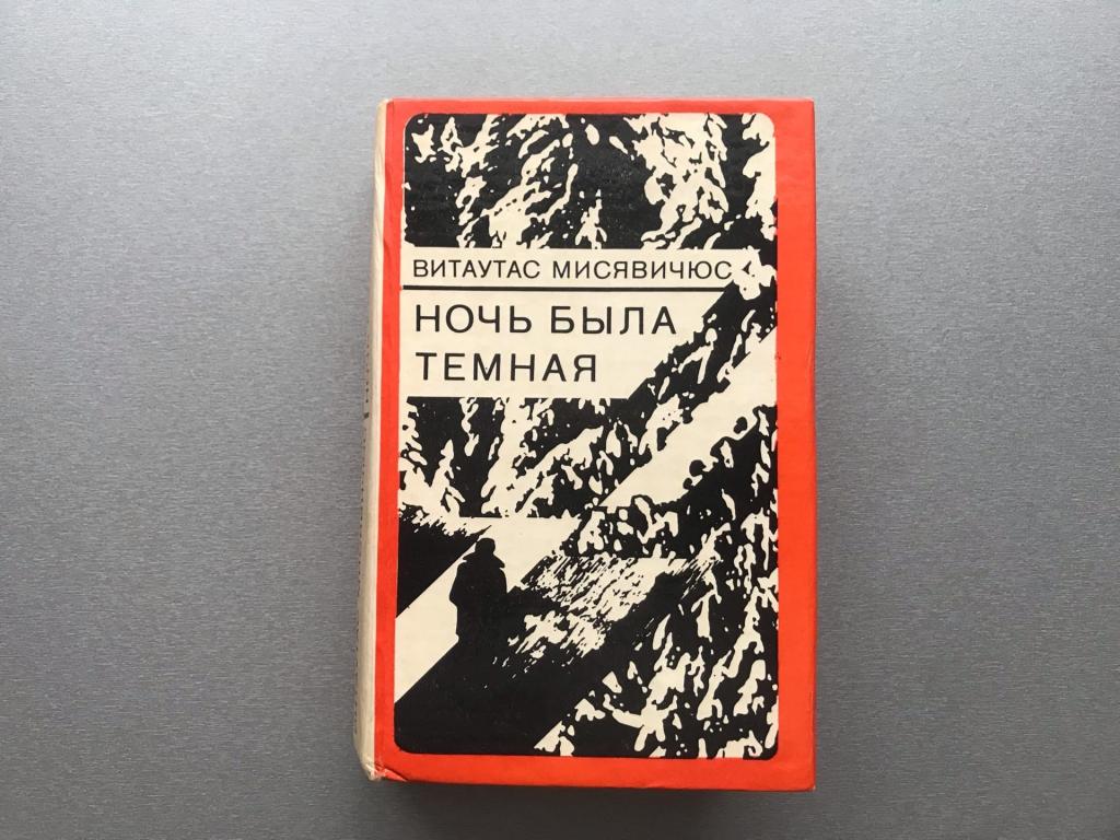 Витаутас Мисявичюс "Ночь была темная"