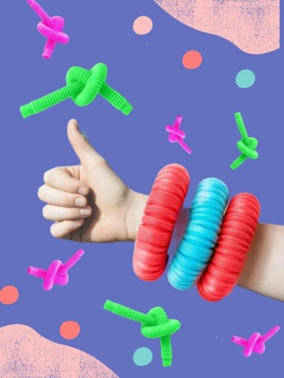 Pop Tubes, Космос, Симпл димпл, Авокадо, Трубочки поп ит, Планеты ...