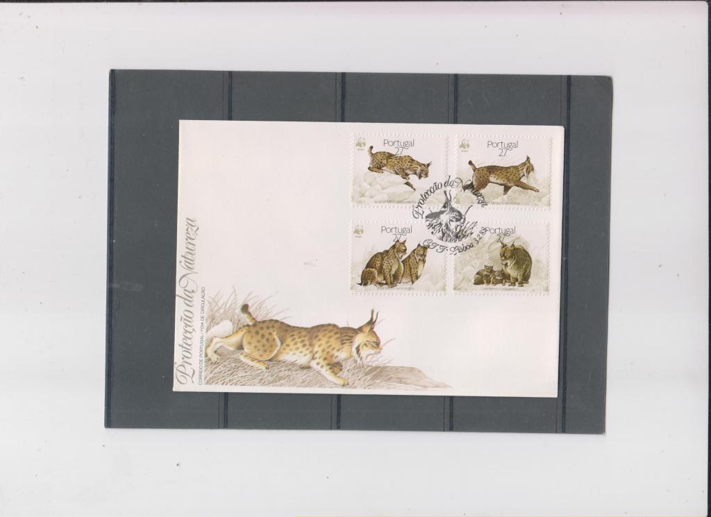 Португалия,1988,Ми-1741-4-Фауна(FDC)