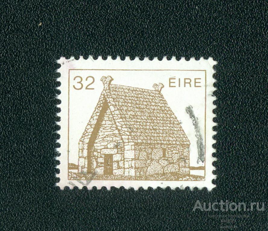 1986 г. Ирландия - Мораторий (6 век) Остров Сент-Макдара (s4792)