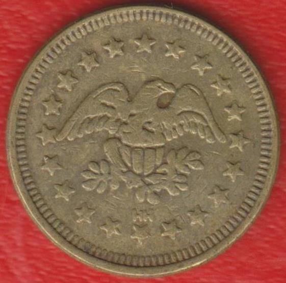 США жетон игрового автомата фирмы Hoffman Mint