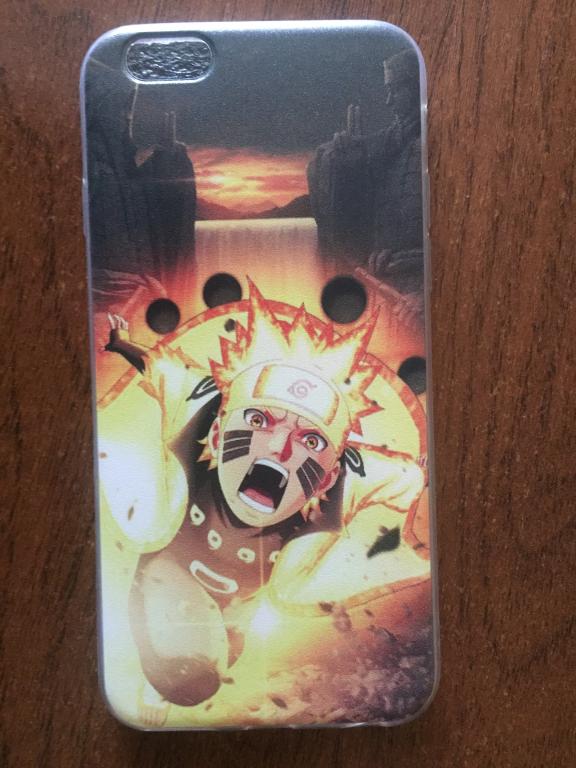 Чехол бампер iPhone 6 Наруто