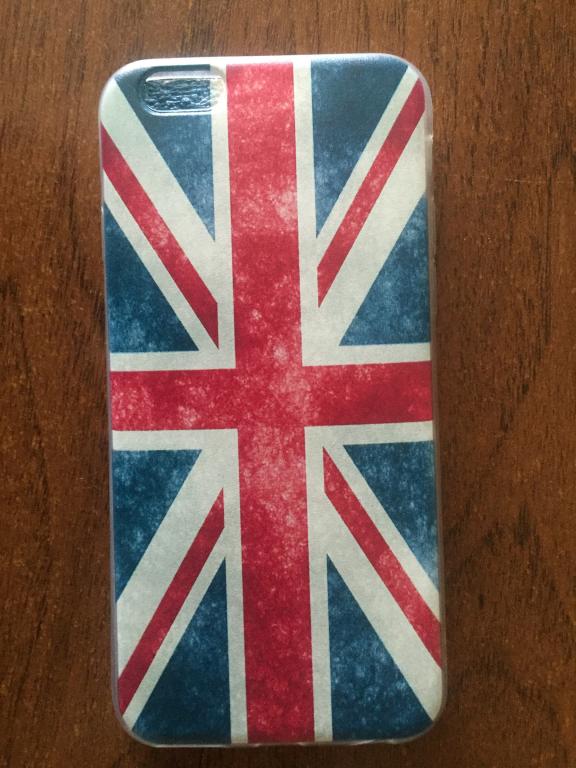 Чехол бампер iPhone 6 флаг Великобритании