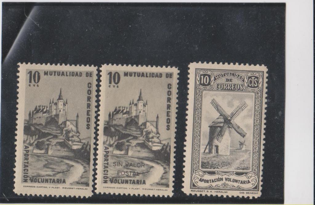 Испания,1948**APORTACION VOLUNTARIA