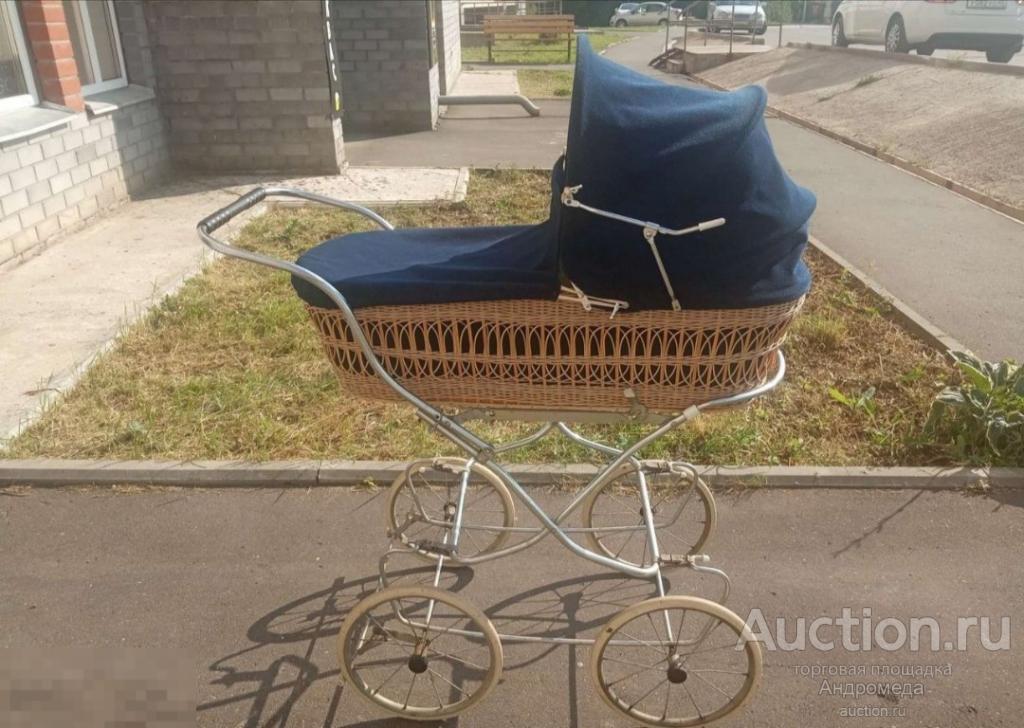 Купить Ретро Коляску Для Новорожденного Времен Ссср