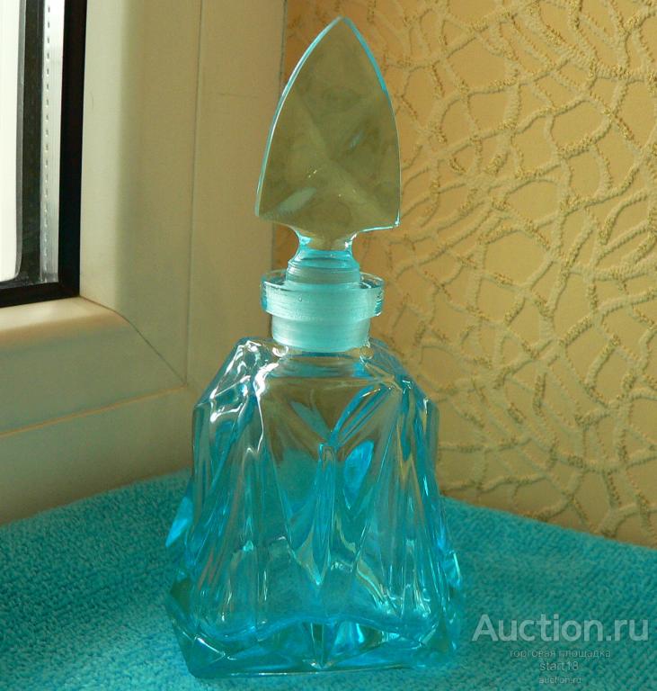 Флакон для духов бутылочка пузырек стекло