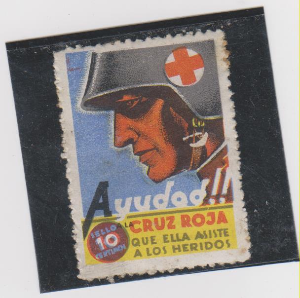 Граждан.война(Испания),1936/7**CRUS ROJA