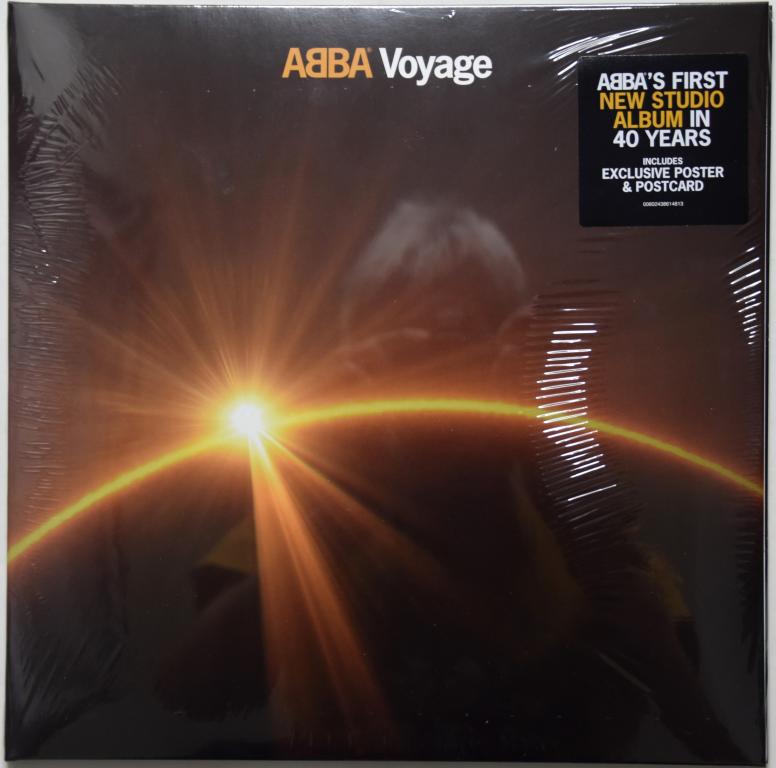 ABBA "Voyage" 2021 Lp SEALED