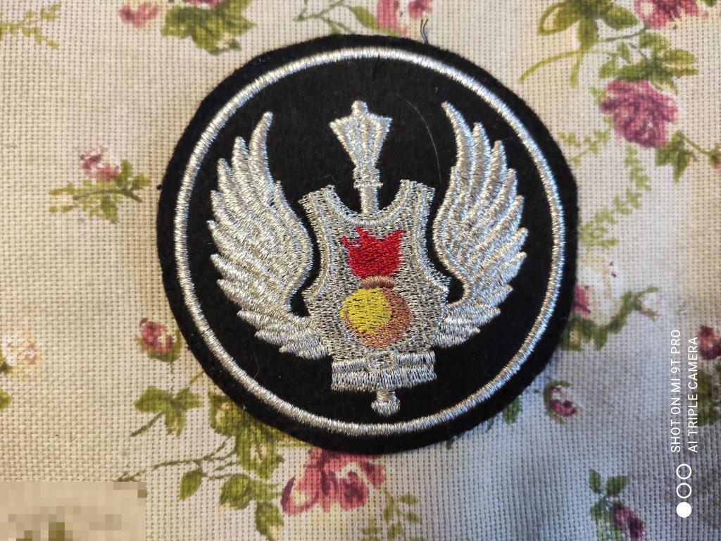 Нарукавный знак