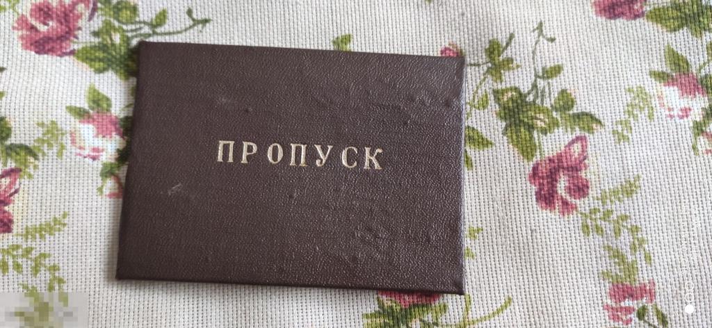 Пропуск чистый
