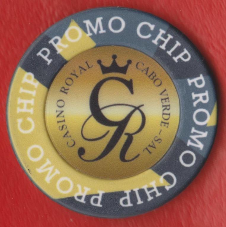 Кабо-Верде жетон фишка чип казино Casino Royal – Sal промочип