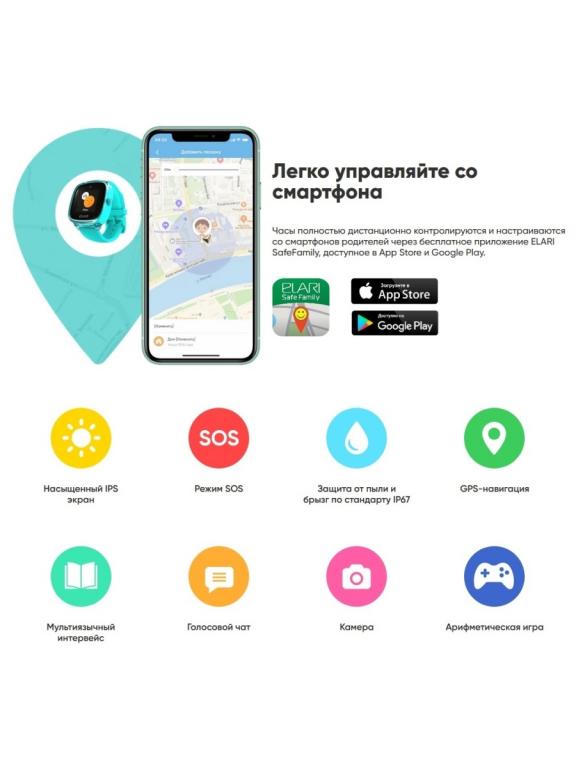 Elari kidphone fresh какая сим карта нужна