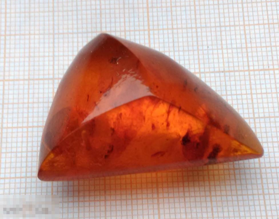 ☑ Брошь Янтарь СССР с клеймом 7ЯК ! #Д БИЖУ 