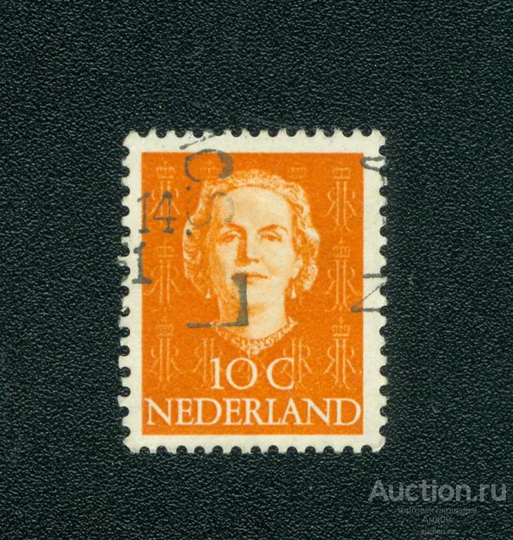 1949 г. Нидерланды - Королева Джулиана (s4814)